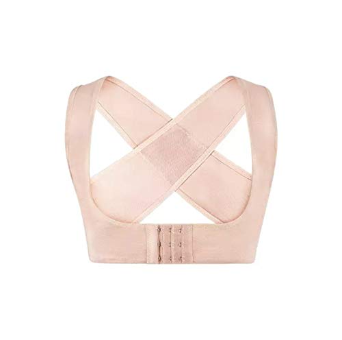 Corrector de postura de espalda para mujer ideal para aliviar tensiones en la oficina