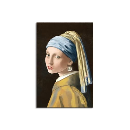 ������ �A�[�g�p�l���w�^��̎�����̏����x ���n�l�X�E�t�F�����[�� �C���e���A �A�[�g�|�X�^�[ �G�� �������� �Ǌ|�� (70x100cm�i28x40in�j,L)