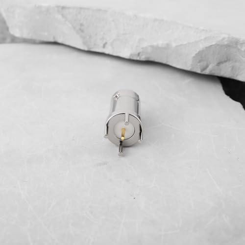 10 pcs conector BNC hembra recto 4 pines 50 ohm miniatura 6