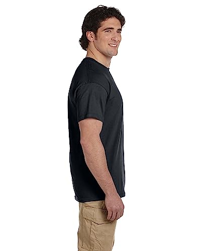 Fruit of the Loom Men's Lightweight Cotton Tees (Short & Long Sleeve)4