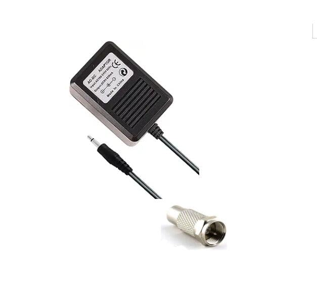 Adaptateur TV type F mâle vers RCA pour sauver vos soirées de jeu sur console 2600