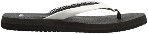 Sanuk Yoga Serenity 4 White 5 B (M) #TOP5