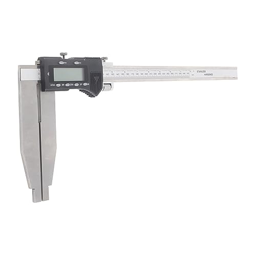 Calibrador digital 0-300 mm acero inoxidable miniatura 8