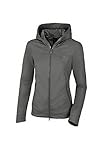 Softshelljacke mit Rhinestone Kapuzenlabel Neue 4-Way-Stretch Softshellware mit Mesh AbseiteGute Luftdurchlässigkeit und Schweißabsorbation durch Warenrückseite in Mesh Wasser- und windabweisendFeste Kapuze Angesetzter konischer BundWasserdichte Reißverschlüsse in Hochglanz Eyecatcher PA (Pikeur Athleisure) Rhinestone Applikation auf Kapuze