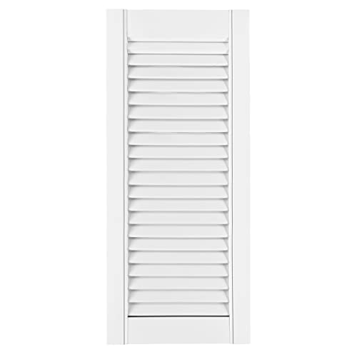 Lamellentüren Holz 1er Pack 294x720 mm | Holztür aus massiver Kiefer mit...