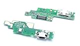 Handywest - Conector de carga para Xiaomi RedMi 4 X, conector de carga micro USB hembra, cable flexible USB Dock Connector USB Charger Micrófono de carga