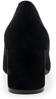 Aerosoles Women's EBEL Pump, Black Suede, 9 Wide | Image 2
