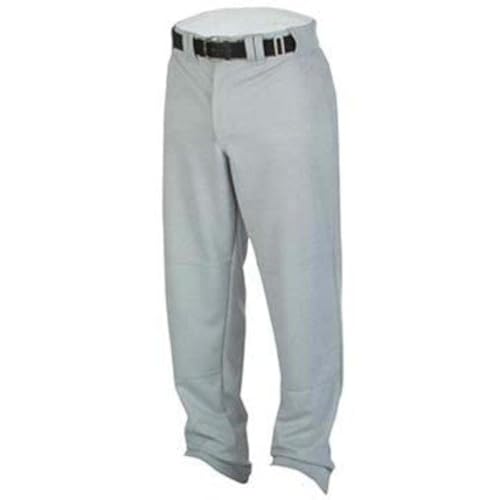 Rawlings Mark of a Pro Semi-Relaxed Piped Baseball Pants Grey Size L