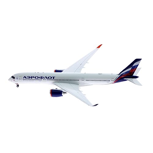Avión de juguete coleccionable A350-900 Aeroflot ideal para regalo de aviación