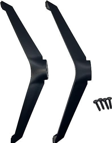 OEM Part – Legs Base Stands Compatible with Vizio Smart TV 40″ Model D40F-J09 / D40FJ09 (Screws Included). OEM Part – Legs Base Stands Compatible with Vizio Smart TV 40″ Model D40F-J09 / D40FJ09 (Screws Included).