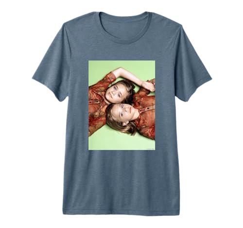 Mary-Kate Ashley Olsen Twins Full House by Michael Grecco Premium Tri-Blend T-Shirt