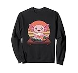 Photo Gallery axolotl sushi giapponese kawaii sushi axolotl amante felpa Photo Gallery axolotl sushi giapponese kawaii sushi axolotl amante felpa