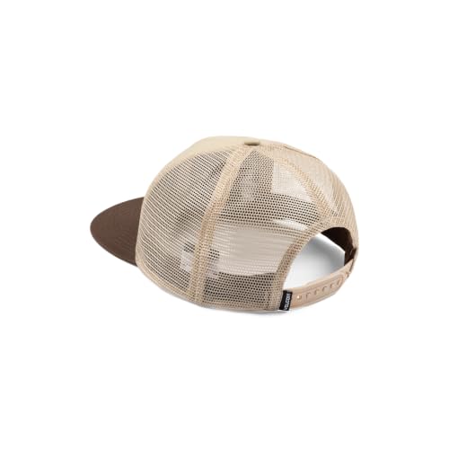 Image of Volcom Men's Cheese Trucker Hat - 6-Panel Mesh Back Snapback Cap