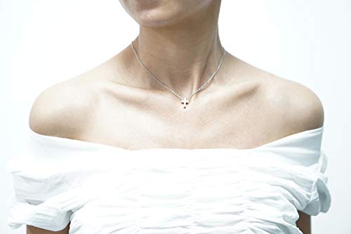 Xianli Wang Kleines Einfaches Kreuz Anhänger Kinder Thin Neck Woman in Edelstahl Kleine Halskette