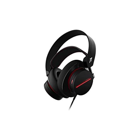 1More Auriculares Gaming de Diadema con Cable SPEARHEAD Negro Cover