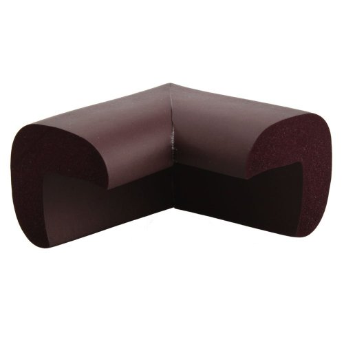 4 Pack Baby Child Infant Kids Safety Safe Table Desk Corner Bumps Cushion Guards Protector Coffee - Thumbnail 5