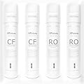 Y7/Y7P/Y7T Series 1-Year Replacement Cartridge Compatible with SimPure Y7, Y7P, Y7T, Y7P-BW, Y7P-W, Y7T-BW-A, Y7T-BW-C, Y7T-A, Y7T-C Series Water Filter, Pack of 4 Filters (2*CF, 2*RO)