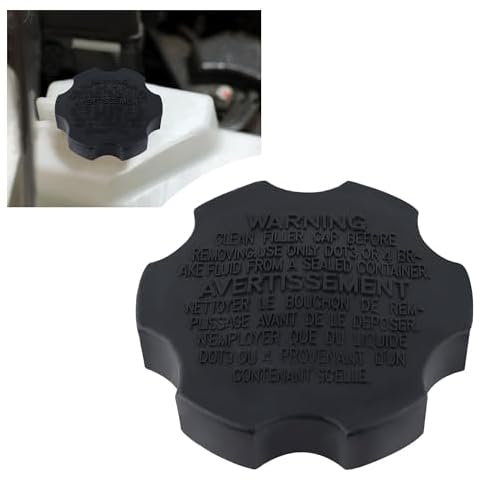Durable Brake Fluid Cap for Hyundai and Kia Cover