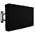 Outdoor TV Cover Heavy duty Waterproof TV Cover Box Black with Bottom Seal Heat Resistant Weatherproof Dustproof Anti UV Outside Television Protector (22-24in)