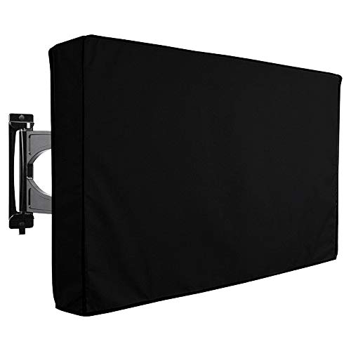 El mejor review de Tv 52 pulgadas los mejores 10. 37 Mayhour - Funda para TV al aire libre, resistente al agua, con sello inferior, resistente al calor, a la intemperie, a prueba de polvo, anti UV, protector de televisión exterior...