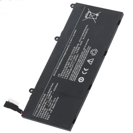 ACJADLLaptop Battery Compatible for Xiaomi Ruby 15.6 inch laptop battery N15B01W TM1802-AD TM1802-AP TM1802-AC/AN TM1709 PC Compatible Battery Replacement Rechargeable Battery