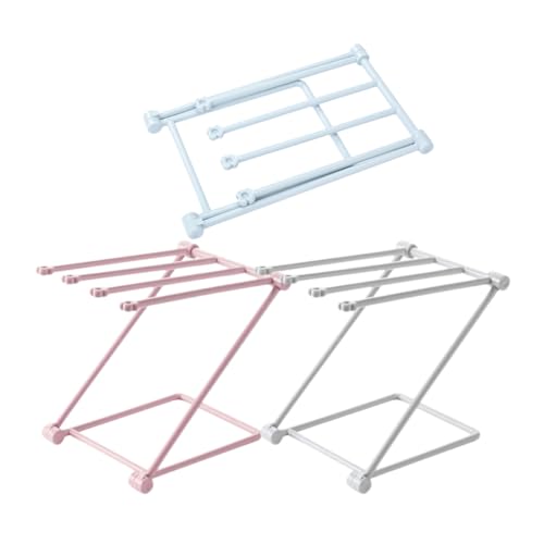 ERINGOGO �܂肽���ݎ��z�Ѓ��b�N �J�E���^�[�g�b�v���[���b�N�ƃJ�b�v�r���z���_�[ �ώKPP�� �݂艺�����[�Ή� �L�b�`���������ڗp 3�Z�b