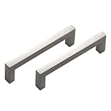 Photo Gallery dazzleex maniglie per porte da cucina, maniglie quadrate per porte di armadietti in lega di alluminio semplici e moderne viti abbinate argento (2 pezzi) Photo Gallery dazzleex maniglie per porte da cucina, maniglie quadrate per porte di armadietti in lega di alluminio semplici e moderne viti abbinate argento (2 pezzi)