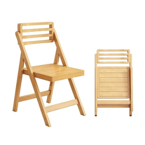 Chaise pliable légère pour gagner de la place au salon ou au camping