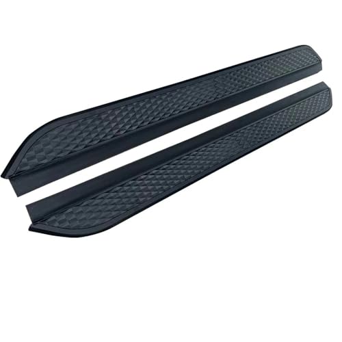 Estribos laterales para Lincoln Corsair 2020-2025 de aluminio negro miniatura 2