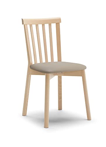 groove Chaise Vinnie 1.01.0, Hêtre, Blanchis/Beige, u, 15 unités