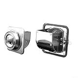 Edelstahl-Feuer-Rückschlagventil für Dunstabzugshauben-Systeme bietet zuverlässige Rauchrückflussverhinderung und Brandsicherheit zur Unterstützung der Küchenlüftung (100 mm)