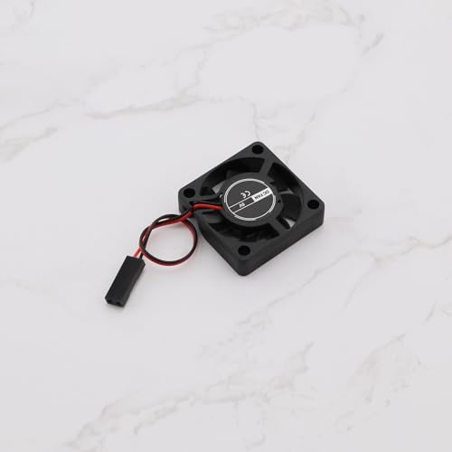 Ventilador de refrigeración sin escobillas de 5V y bajo consumo para un flujo de aire constante 7