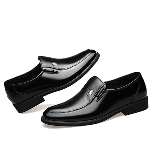 Dress Shoes for Men Men's Genuine Leather Dress Shoes Wedding Oxford & Office Suit Casual Footwear