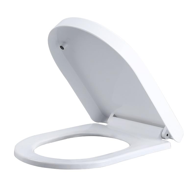 Bidet de tapa de váter U de alta densidad con sistema de descenso lento