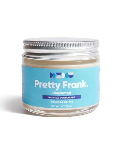 Pretty Frank Unscented Deodorant Paste