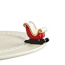 Nora Fleming Hand-Painted Mini: Sleigh Bells Ring (Sleigh) A198