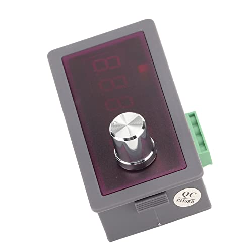 Generador de señal mini ajustable Zerodis con pantalla LED de 4 dígitos y CC 5-24 V 5