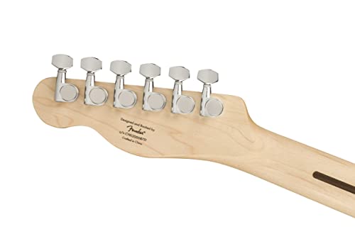 Image of Squier Affinity Series Deluxe Telecaster Electric Guitar, with 2-Year Warranty, Charcoal Frost Metallic, Laurel Fingerboard