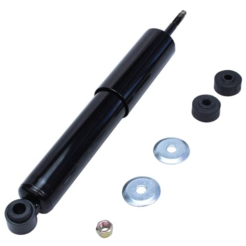 Image of Detroit Axle - 2WD Front 4pc Shock Absorbers Kit for Ford 00-05 Excursion, 99-19 F-250 F-350 Super Duty, 2 Shock Absorbers 2 Sway Bar Links Replacement