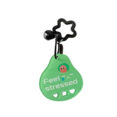 Saiyana Estilos elegantes coreanos dibujos animados frutas llavero llavero para estudiantes y niñas lindas ropa accesorios de joyería, Bombilla., Wie im Bild
