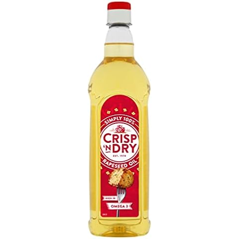 Crisp 'N Dry Rapeseed Oil, 1L Cover