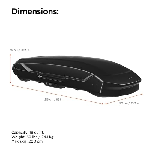 Image of Thule Motion 3 Rooftop Box