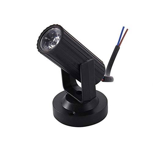 Preisvergleich Produktbild QINGRAN, Bühnenlichter LED Mood Light KTV Tragbares Hochzeitszubehör Bühnenlampe Verstellbare Lichterketten Moving Head Disco Light, Schwarz