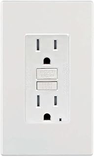 Leviton Smartlockpro Gfci Outlet 15A 125V White Nema 5-15R