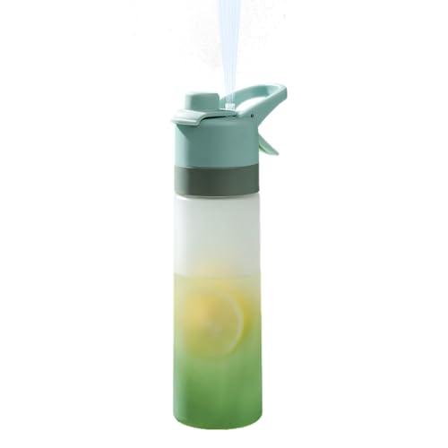 Botella De Bebida De Niebla - Botella De Agua De Bebida A Prueba De Fugas De 650 Ml | Botella De Agua Reutilizable Para El Entrenamiento De Ciclismo En El Gimnasio Deporte Al Aire Libre