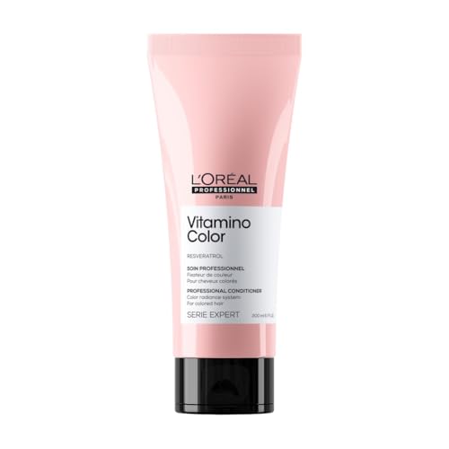 L’Oréal Professionnel Vitamino Color Conditioner 200ml, Colour Protection and Shinier Hair, Soft & Protected Hair, For Coloured Hair 200ml