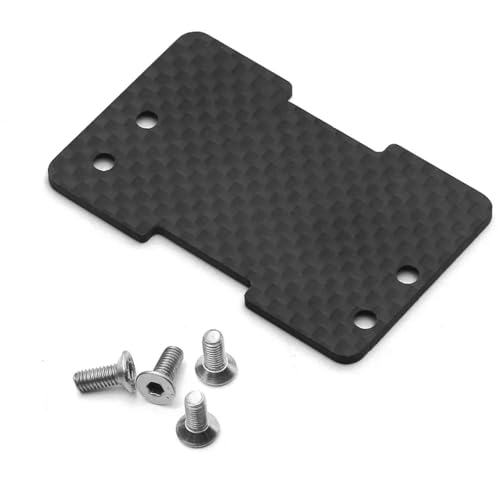 Panneau d'équipement avant LY34 pour réparer et modifier le châssis Axial SCX10 et VP