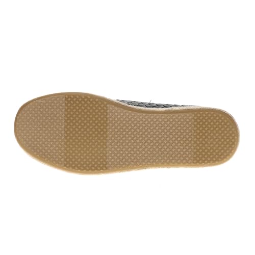 Image of TOMS Womens Carolina Slip On Espadrille Flats Casual