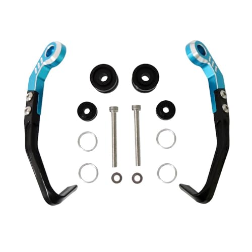 Garde main de protection du levier de frein moto en alliage rigide