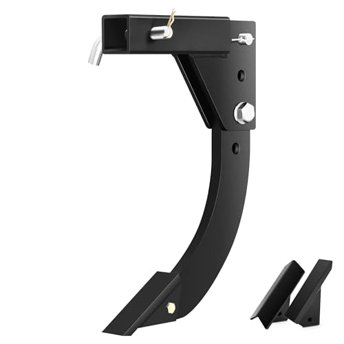 LTSEAME Hitch Mounted Trencher Fits 3 Point Hitch, Adjustable 16